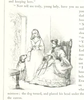 An illustration from Midsummer Eve: a fairy tale of love (1848)