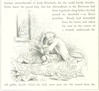 An illustration from Midsummer Eve: a fairy tale of love (1848)