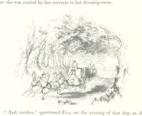 An illustration from Midsummer Eve: a fairy tale of love (1848)
