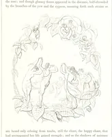 An illustration from Midsummer Eve: a fairy tale of love (1848)