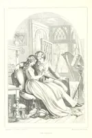 An illustration from Midsummer Eve: a fairy tale of love (1848)
