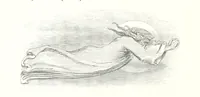 An illustration from Midsummer Eve: a fairy tale of love (1848)