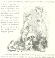 An illustration from Midsummer Eve: a fairy tale of love (1848)