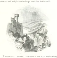 An illustration from Midsummer Eve: a fairy tale of love (1848)