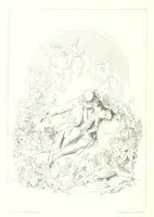 An illustration from Midsummer Eve: a fairy tale of love (1848)