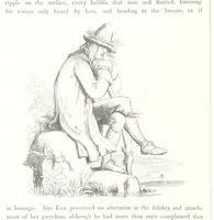 An illustration from Midsummer Eve: a fairy tale of love (1848)
