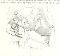 An illustration from Midsummer Eve: a fairy tale of love (1848)
