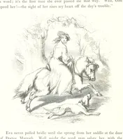 An illustration from Midsummer Eve: a fairy tale of love (1848)