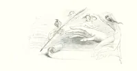 An illustration from Midsummer Eve: a fairy tale of love (1848)