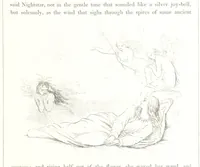An illustration from Midsummer Eve: a fairy tale of love (1848)