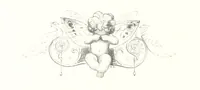 An illustration from Midsummer Eve: a fairy tale of love (1848)
