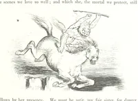 An illustration from Midsummer Eve: a fairy tale of love (1848)