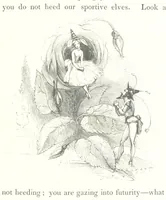 An illustration from Midsummer Eve: a fairy tale of love (1848)