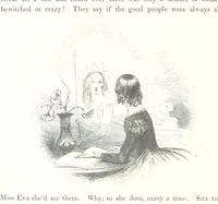 An illustration from Midsummer Eve: a fairy tale of love (1848)
