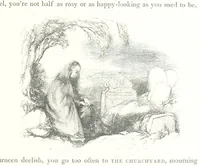 An illustration from Midsummer Eve: a fairy tale of love (1848)