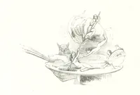 An illustration from Midsummer Eve: a fairy tale of love (1848)