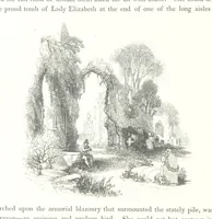 An illustration from Midsummer Eve: a fairy tale of love (1848)