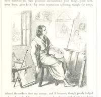 An illustration from Midsummer Eve: a fairy tale of love (1848)