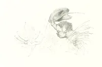 An illustration from Midsummer Eve: a fairy tale of love (1848)