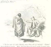 An illustration from Midsummer Eve: a fairy tale of love (1848)