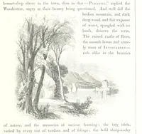 An illustration from Midsummer Eve: a fairy tale of love (1848)