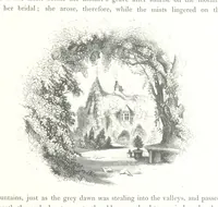 An illustration from Midsummer Eve: a fairy tale of love (1848)