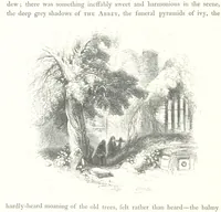 An illustration from Midsummer Eve: a fairy tale of love (1848)
