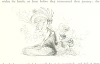 An illustration from Midsummer Eve: a fairy tale of love (1848)