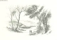 An illustration from Midsummer Eve: a fairy tale of love (1848)