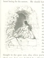 An illustration from Midsummer Eve: a fairy tale of love (1848)