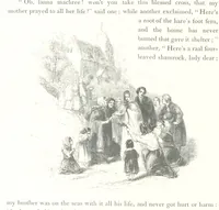An illustration from Midsummer Eve: a fairy tale of love (1848)