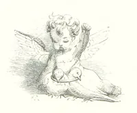 An illustration from Midsummer Eve: a fairy tale of love (1848)