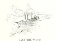 An illustration from Midsummer Eve: a fairy tale of love (1848)