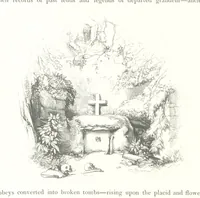 An illustration from Midsummer Eve: a fairy tale of love (1848)