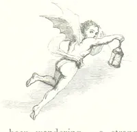 An illustration from Midsummer Eve: a fairy tale of love (1848)