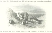 An illustration from Midsummer Eve: a fairy tale of love (1848)
