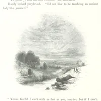 An illustration from Midsummer Eve: a fairy tale of love (1848)