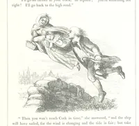 An illustration from Midsummer Eve: a fairy tale of love (1848)