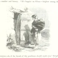 An illustration from Midsummer Eve: a fairy tale of love (1848)