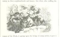 An illustration from Midsummer Eve: a fairy tale of love (1848)