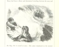 An illustration from Midsummer Eve: a fairy tale of love (1848)