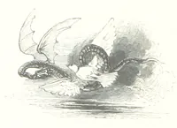 An illustration from Midsummer Eve: a fairy tale of love (1848)
