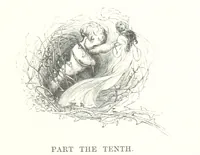An illustration from Midsummer Eve: a fairy tale of love (1848)