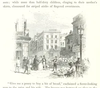 An illustration from Midsummer Eve: a fairy tale of love (1848)