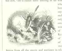 An illustration from Midsummer Eve: a fairy tale of love (1848)