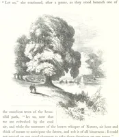 An illustration from Midsummer Eve: a fairy tale of love (1848)