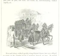 An illustration from Midsummer Eve: a fairy tale of love (1848)