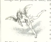 An illustration from Midsummer Eve: a fairy tale of love (1848)
