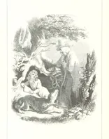 An illustration from Midsummer Eve: a fairy tale of love (1848)