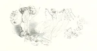 An illustration from Midsummer Eve: a fairy tale of love (1848)